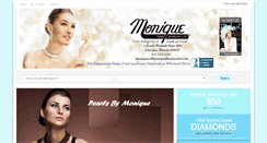 Desktop Screenshot of moniquefinejewelry.com